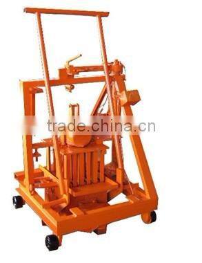 QT40-3c Concrete block making machine /hollow bricks machine indian price