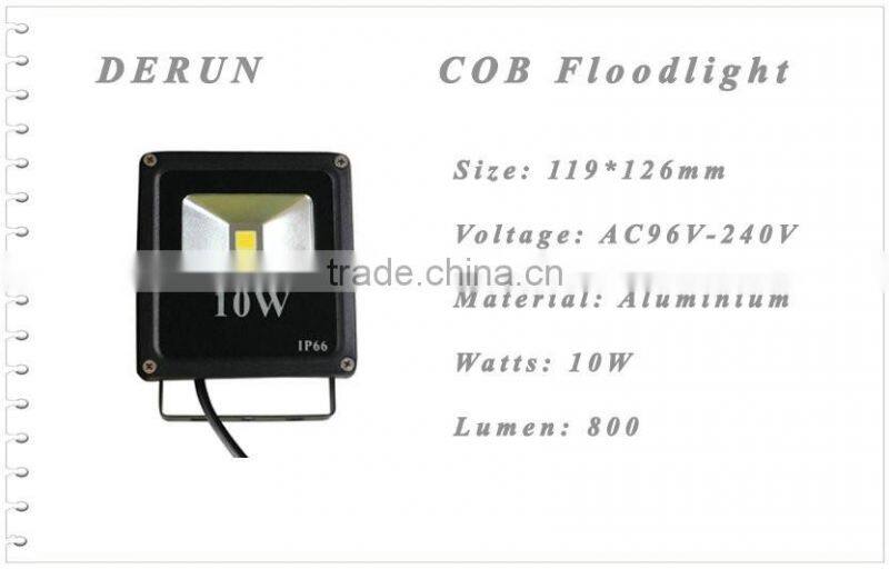 10W COB Led Flood Light 96V 240V Warm White Natural White Cool White