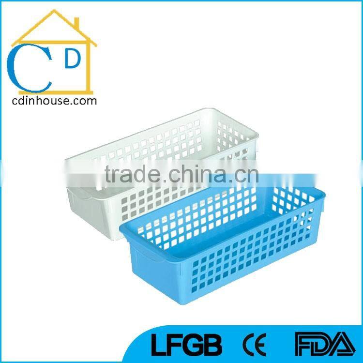 Plastic Kitchen Tableware Storage Basket