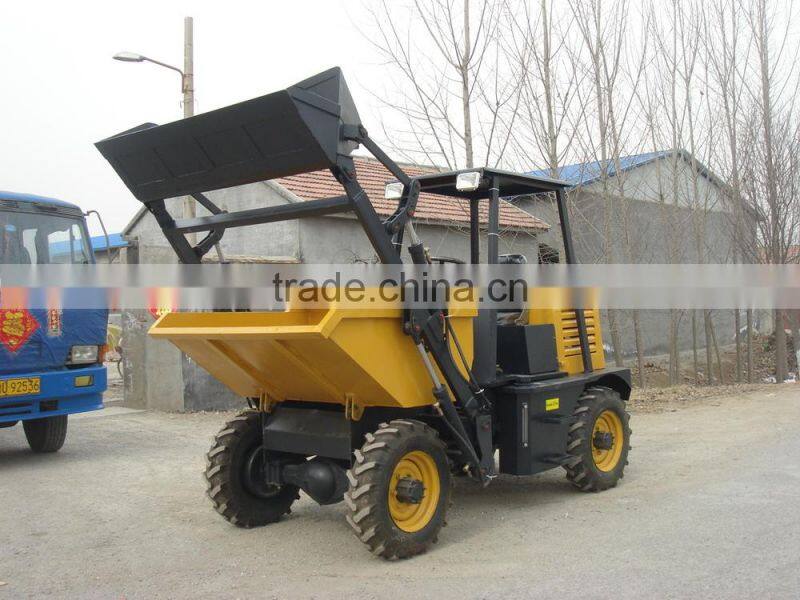 1.5 ton tipper, can be self loading, small site dumper