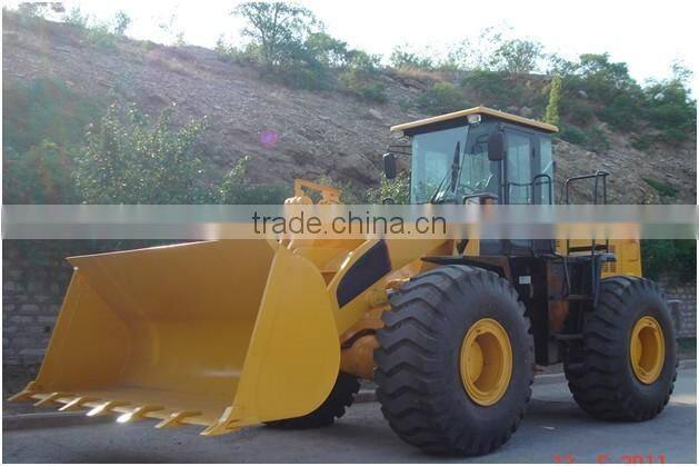 Hot Sale 6Ton Wheel Loader With 3.3m3 Bucket Capacity
