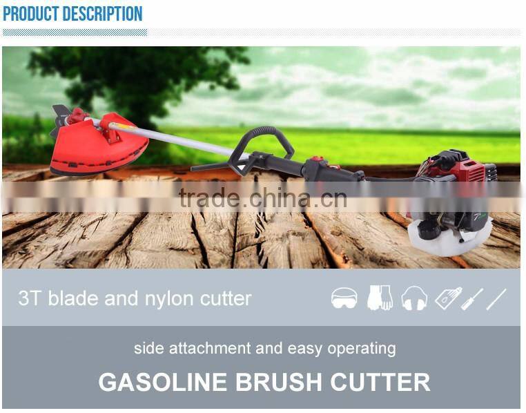 33CC garden tools gas grass trimmer/petrol brush cutter (TFG1E36F-D)