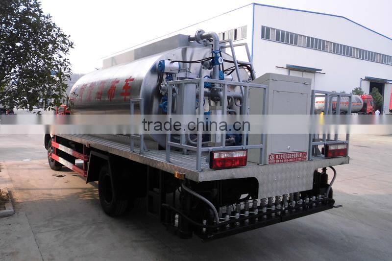 Dongfeng DLK 6000 L Bitumen Distributor Truck, Bitumen Sprayer Truck