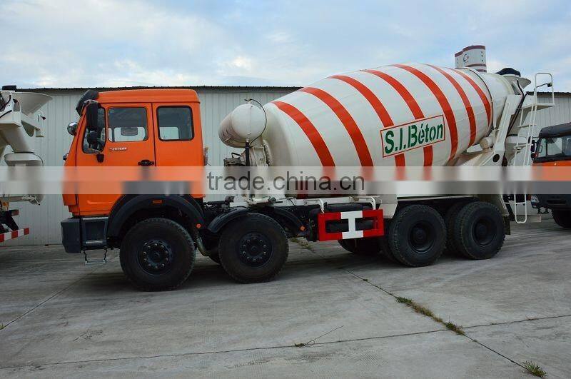 12~16cbm NORTHBEN concrete mixing carrier with high quality and good price