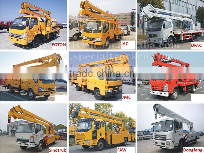 Dongfeng Double Cab 14m High-altitude Operation Truck