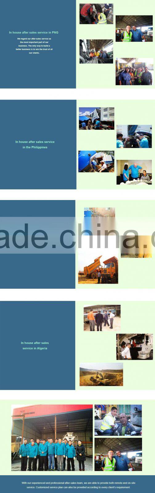 China Factory small used dump truck beds for sale