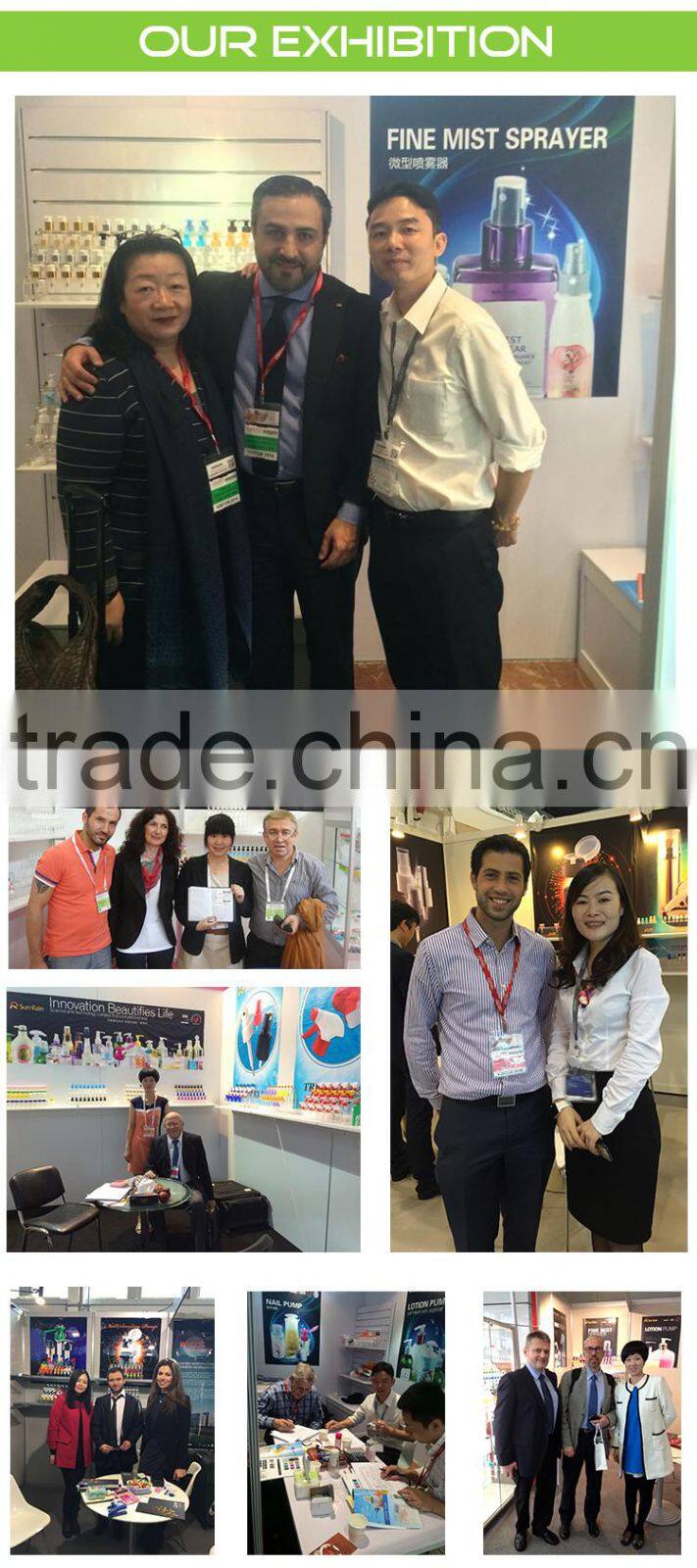 Hot new design China-made high class 0.05cc dosage crimp pump