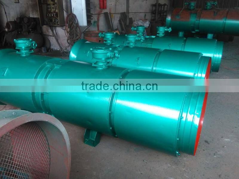 Mining flame -proof axial local fan