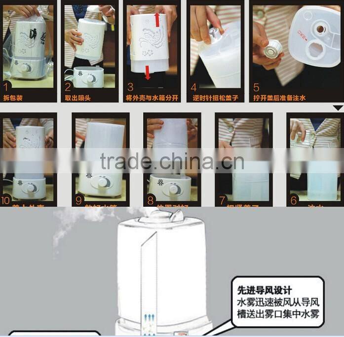 Aromatherapy Air Humidifier,Colorful Essential Oil Diffuser ,Aroma Diffuser Mist Maker For Home Appliance