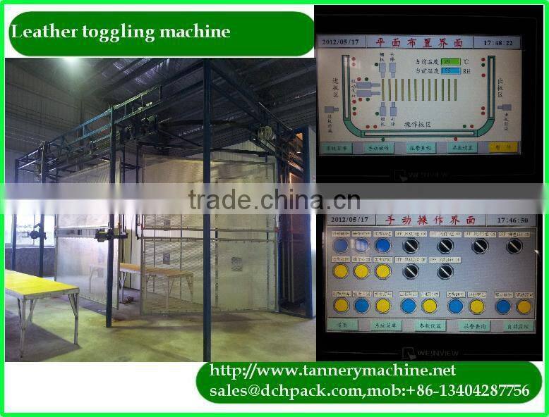 China tensile stretching test machine for leather