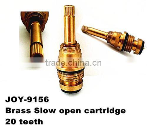 brass slow open faucet cartridge
