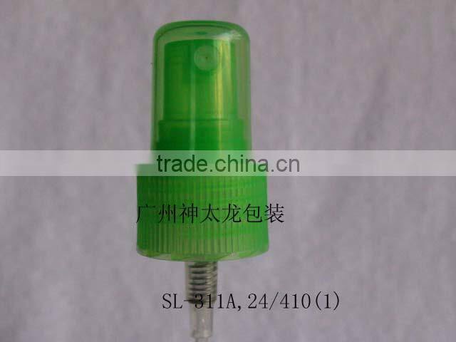 Plastic cosmetic handheld mist sprayer 20/410