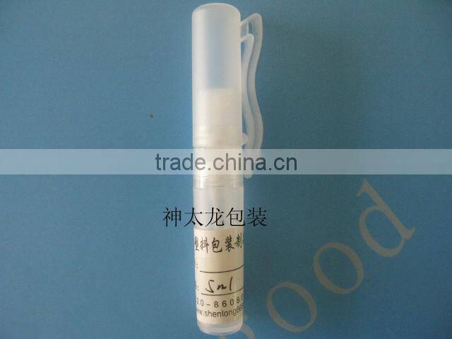 Plastic travel perfume atomizer pen style
