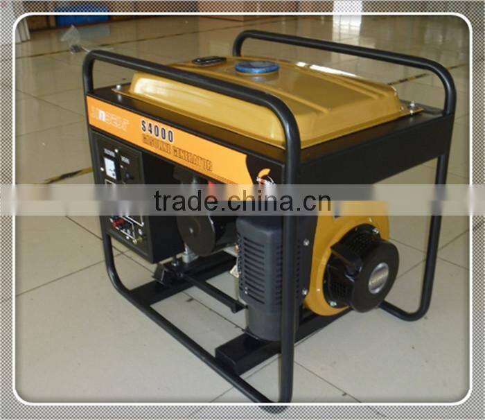3kw single phase gasoline generador
