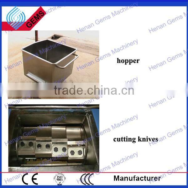 plastic bottle cutting machine