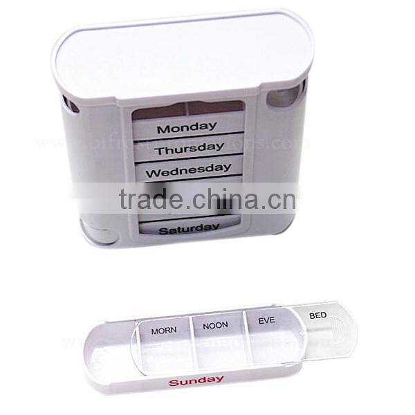 Customer Drawer 7 Day Weekly Pill Organizer