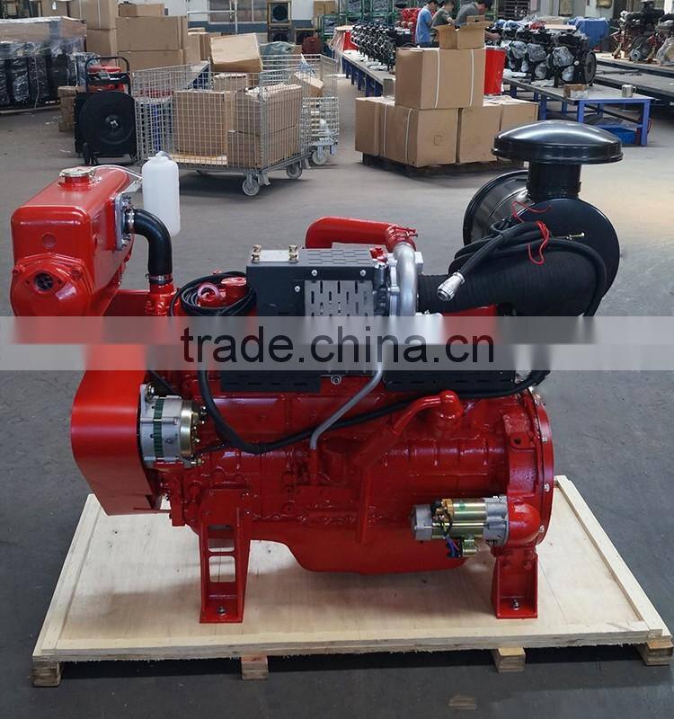 27.8KW FIRE FIGHTING DIESEL ENGINE WITH FOUR CYLINDERS