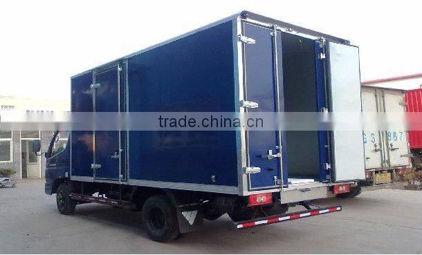 Insulated box van truck