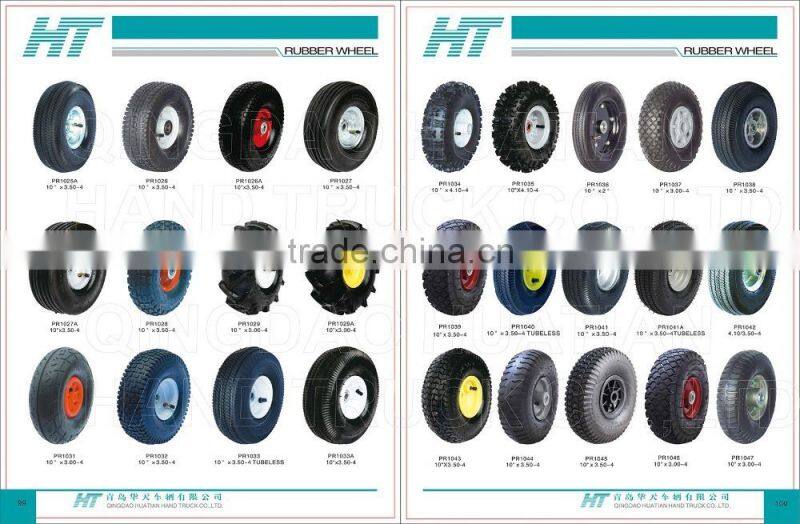 6"X2" Pneumatic wheel for hand truck, tool cart-PR0601A