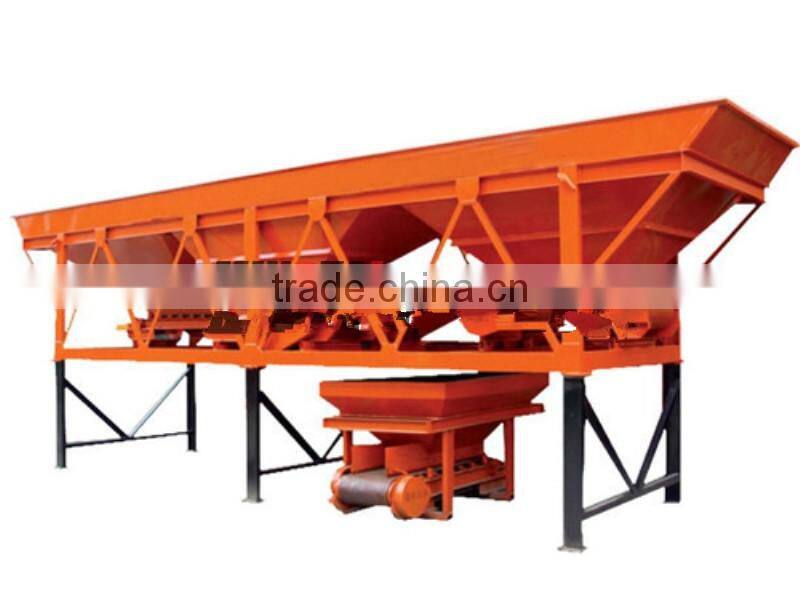Two/three hopper concrete dosing machine
