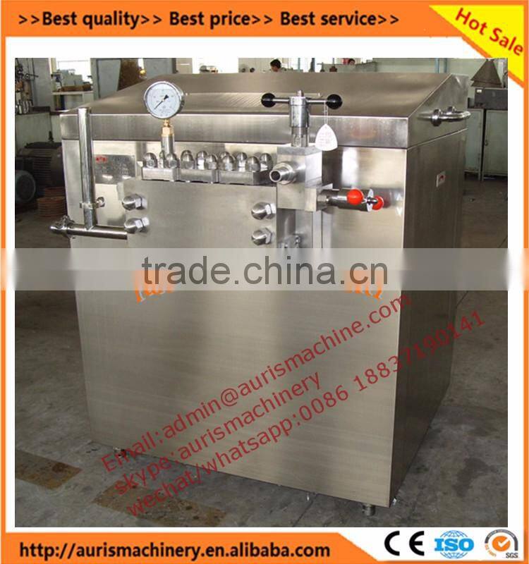 Hot sell liquid homogenizer/ice cream/milk/dairy homogenizer machine on sale