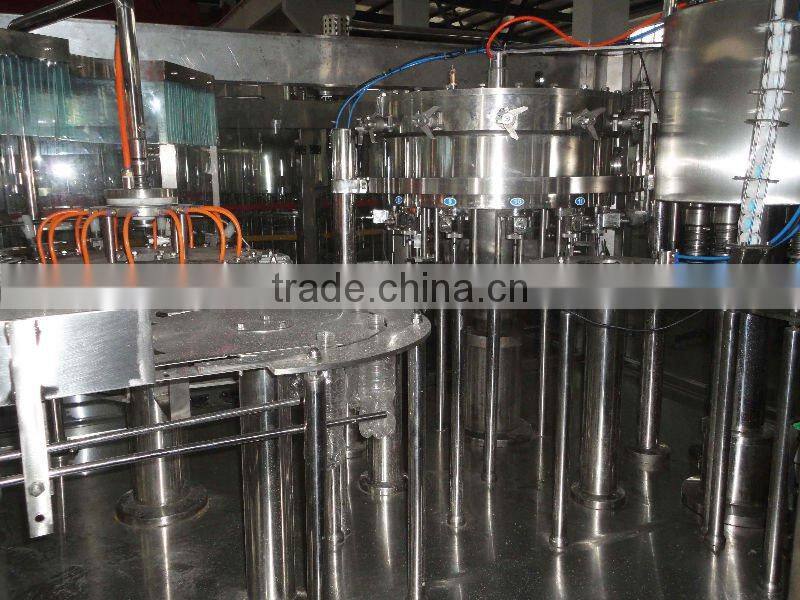 Energy Drink Bottle Filling Machine