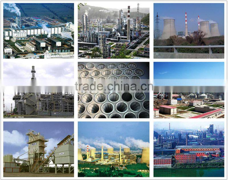 FMS filter bag/non-woven dust filter bag