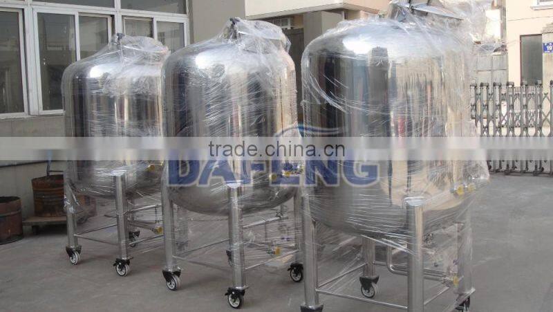 stainless steel 304 water wine juice liquid storage tank