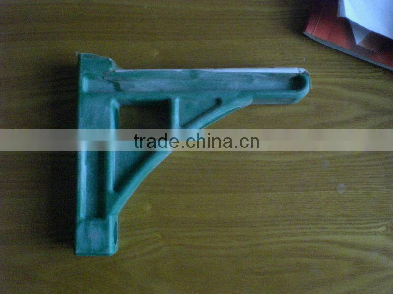 Cast iron filter plate, plate and frame filter plate with cast iron material