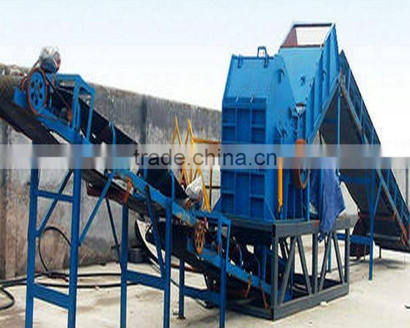Pop Can Crusher Machine/ Scrap Iron Crusher Machine/ Gasoline Drum Crusher Machine -- DeRui Machine