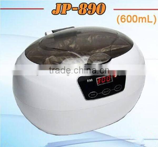 High quality protable ultrasonic glasses cleaner, JP-890 ,600ml