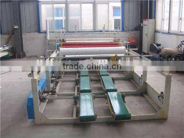 High speed paper slitter rewinder machine/paper processing machine
