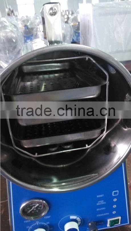 24L electric benchtop dental autoclave sterilzer