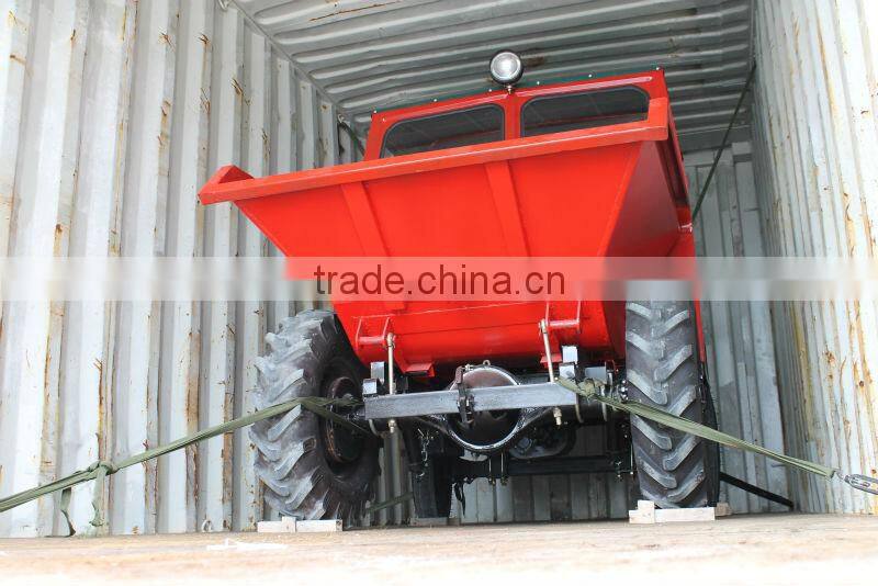 FC15 Mini Dump Trucks New Tip Lorry Hot Sale