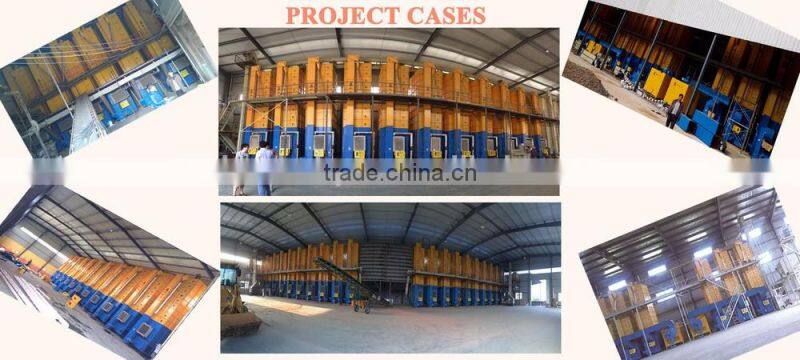 Rice Hull,Wood, Coal, Husk Fired Furnace For Grain Dryer