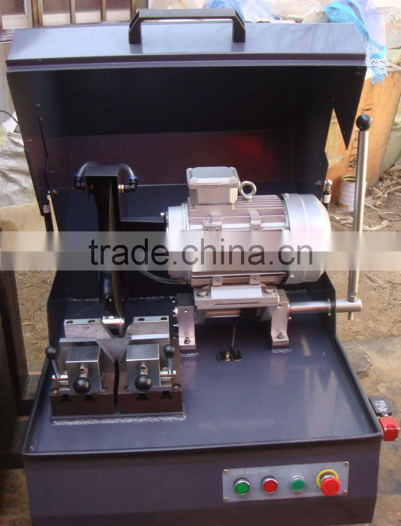 SQ-100 Hand-powered metallographic specimen cutting machine 07