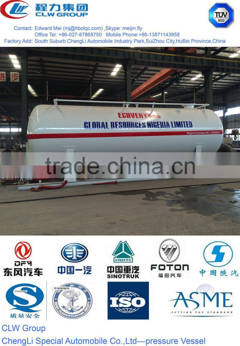 100 cubic metrs lpg container tanker