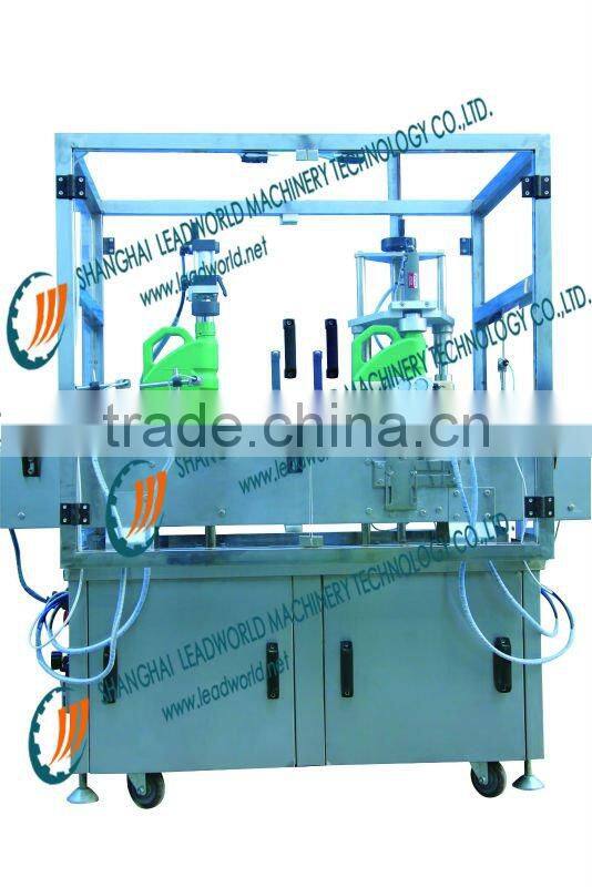 Bottle Sorting Round Table and Capping Machine