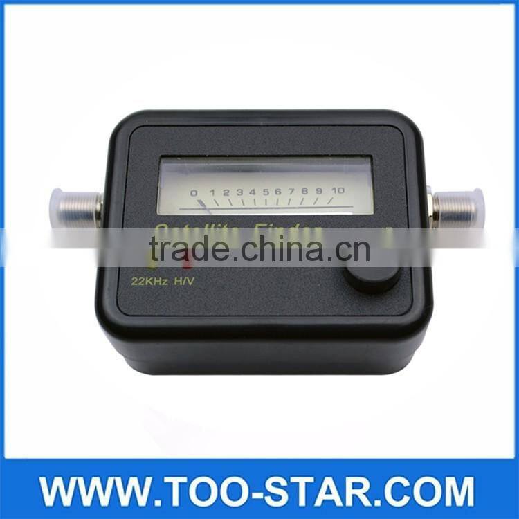 Handy Digital Satellite Finder Satfinder Sat Signal Strength Meter Direc TV Dish