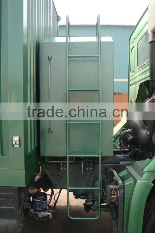 Mobile Workshop Truck for Lubrication and Maintaining truck for sale(china manufacturer)