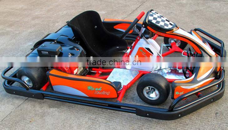CE&EPA approved 270cc racing go kart/indoor&outdoor adult entertainment racing car (TKG270-R)