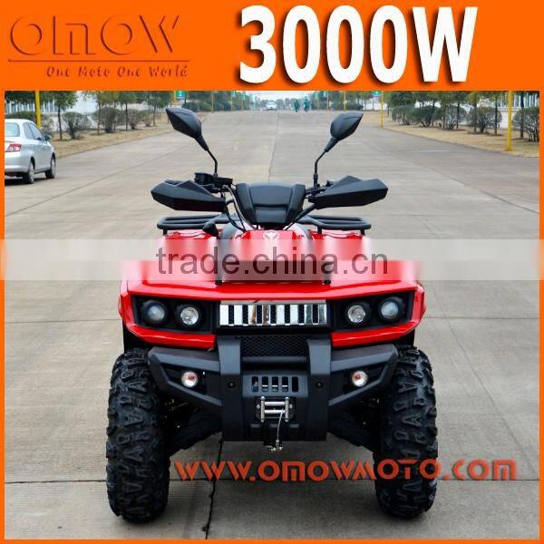Powerful 3000W 4x4 Adult Electric ATV, With Gearbox