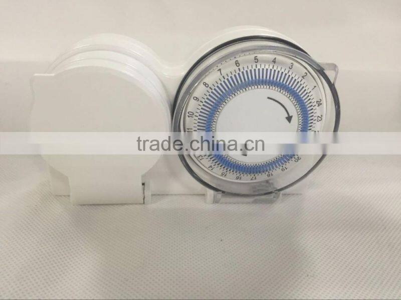 24 Heavy or Normal Hour Plug in Manual Timer Grow Lights Ballasts HPS MH Light