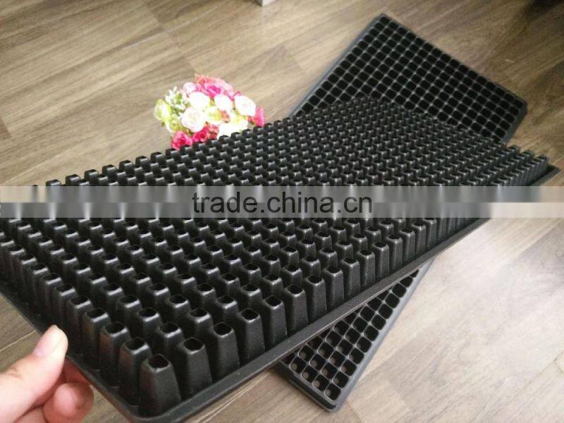 512 cell PS plastic hydroponic fodder tray seed tray, 540*280mm