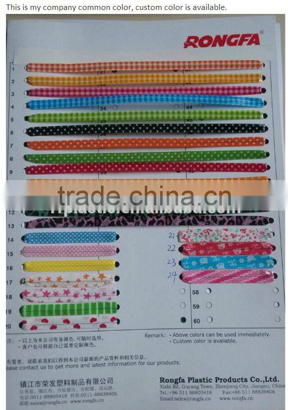 4mm x 15cm printed color twist ties