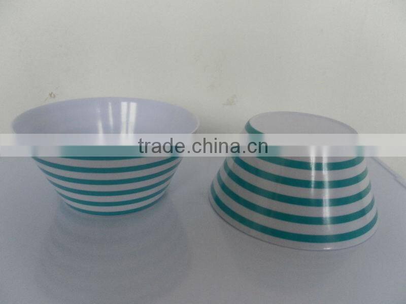 melamine bowl / melamine salad bowl / print melamine bowl