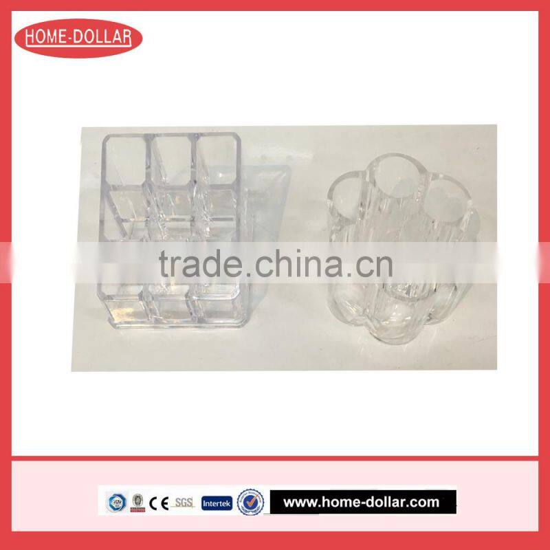high quality makeup acrylic clear cosmetic organizer