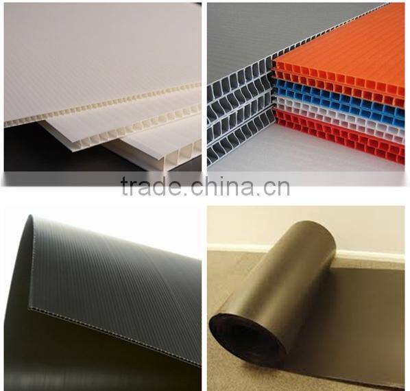 Custom Plastic Floor Protection Sheet / Plastic Wall Protection Sheet/ PP Hollow Sheet Manufacturer