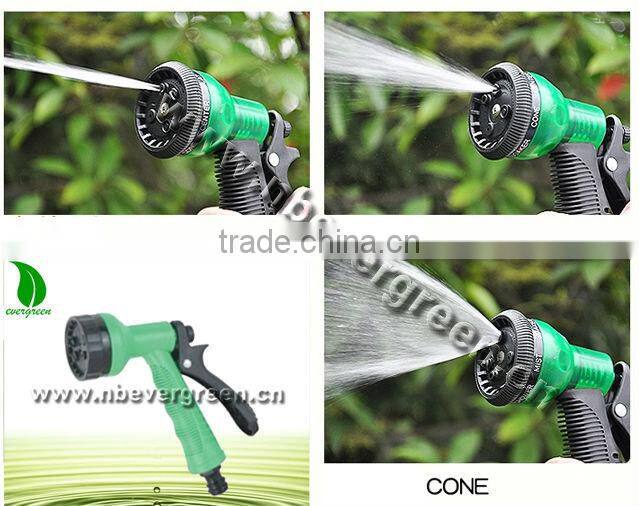 8-function adjustable garden spray gun