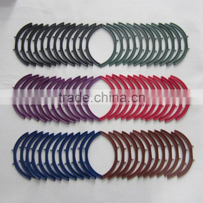 Colorful Plastic Dry DIY Fruit Plate For Placing Fresh Fruit